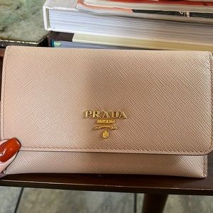 New Prada Wallet and Passport Holder